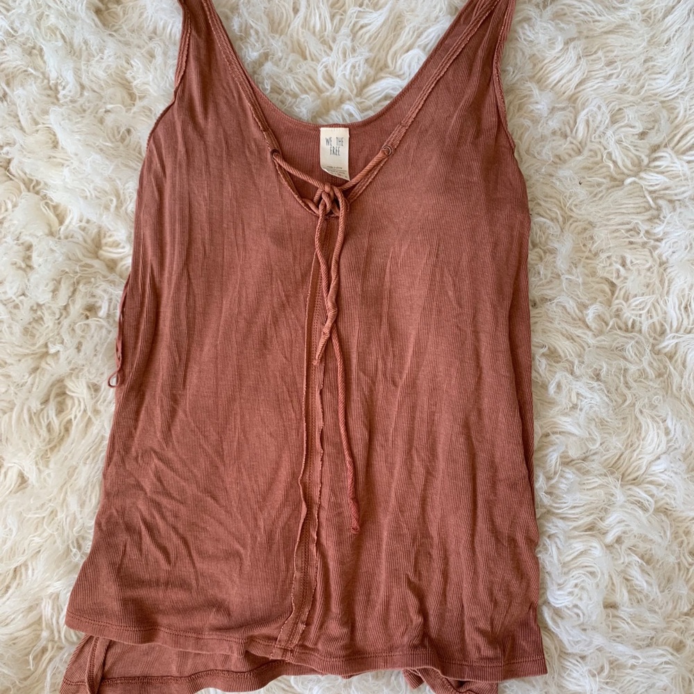 Rust colored FP tank